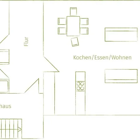 شقة Haus Gohlke